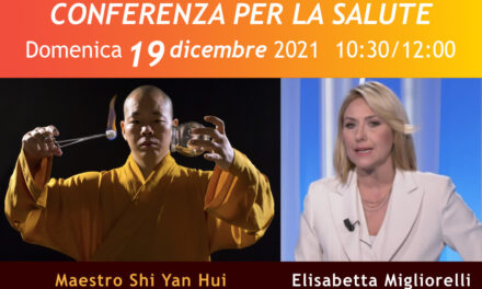 Conferenza per la salute con Elisabetta Migliorelli – 19 dicembre 2021